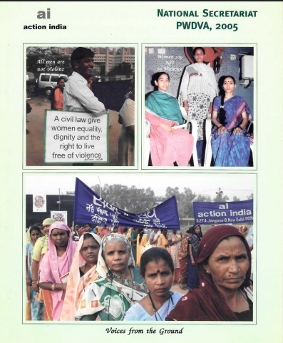 National Secretariat PWDVA, 2005